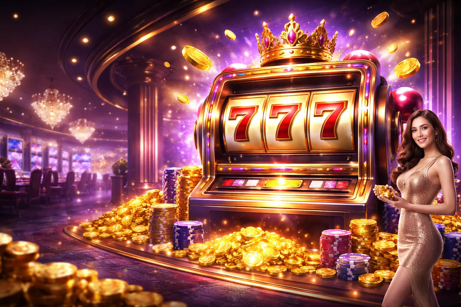 Trải nghiệm Slot Games đỉnh cao tại hi8823 chính thức
